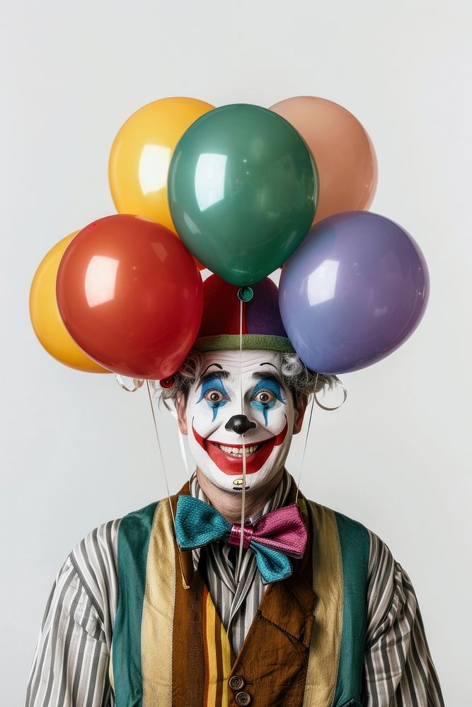Balloon joker seller accessories performer accessory.