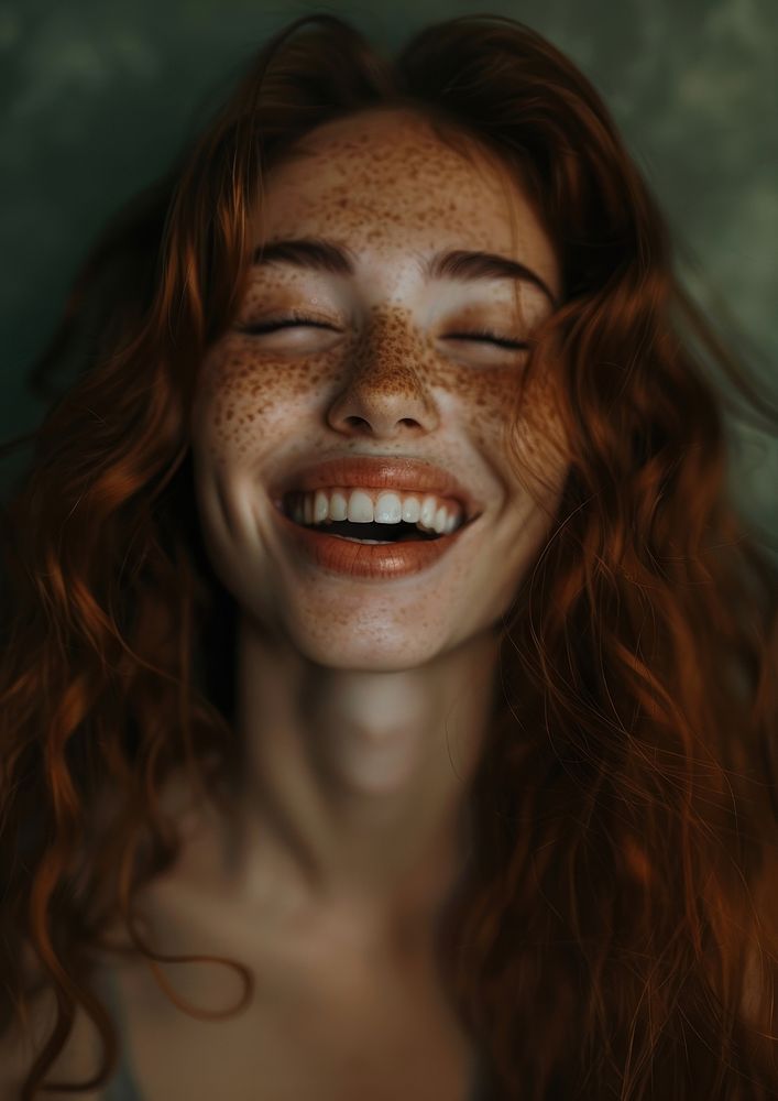 Woman laugh photo photography.