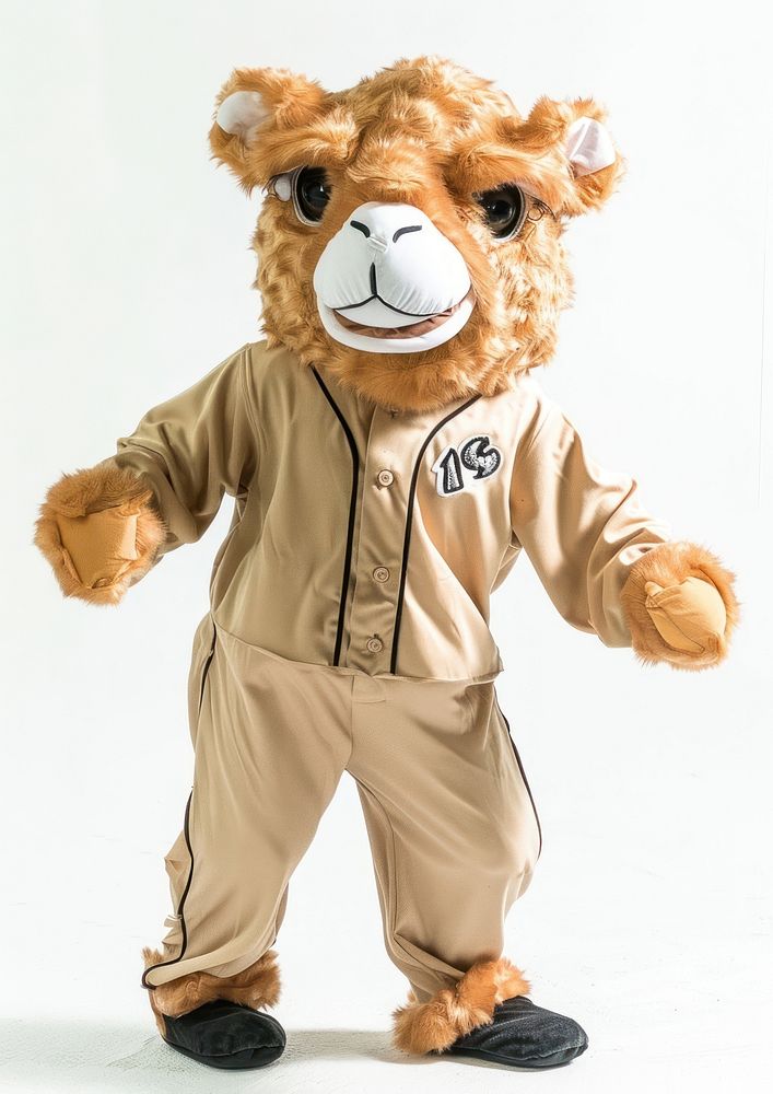 Camel mascot costume toy teddy bear.