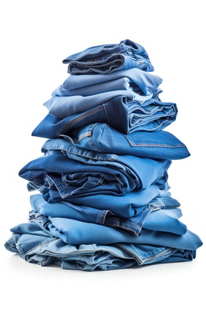 Blue jeans clothing apparel blanket.