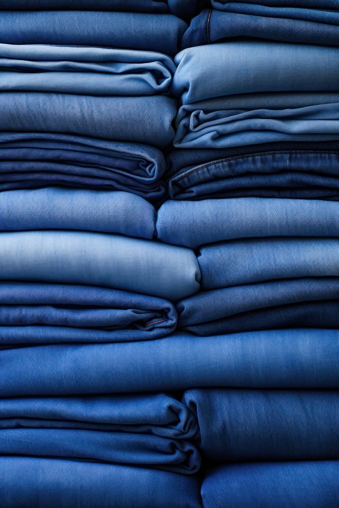 Blue jeans clothing apparel pants.