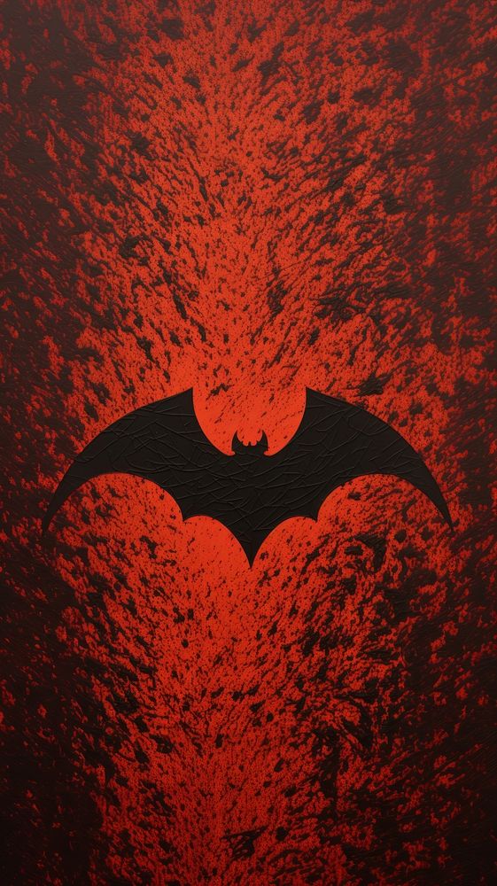 Bat symbol person human.