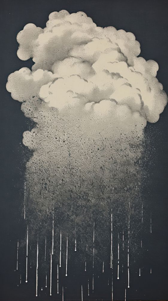 Cloud explosion fire.