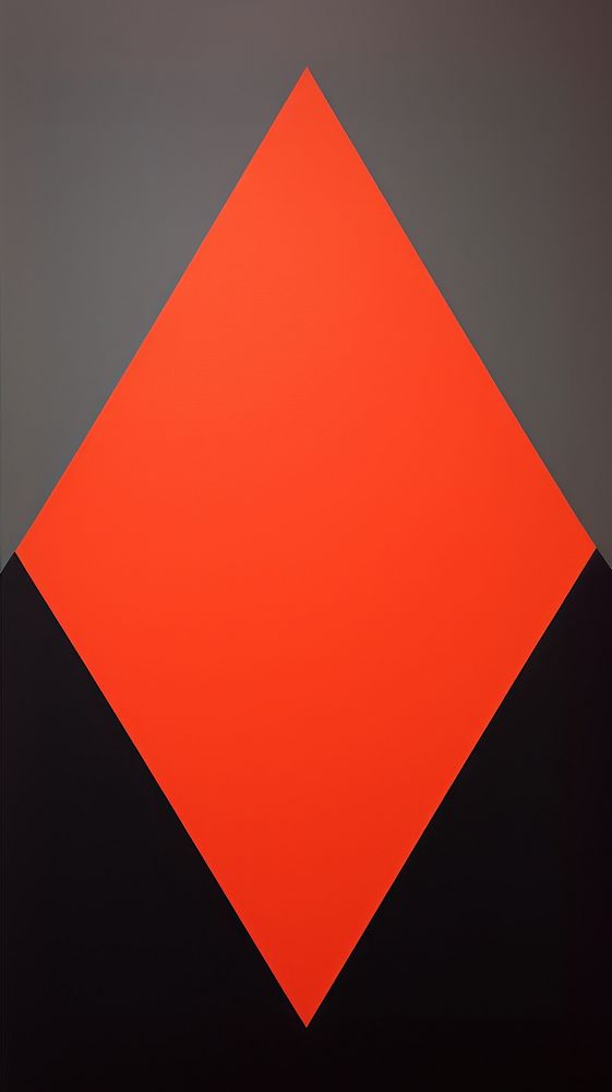 Red rhombus mobile wallpaper
