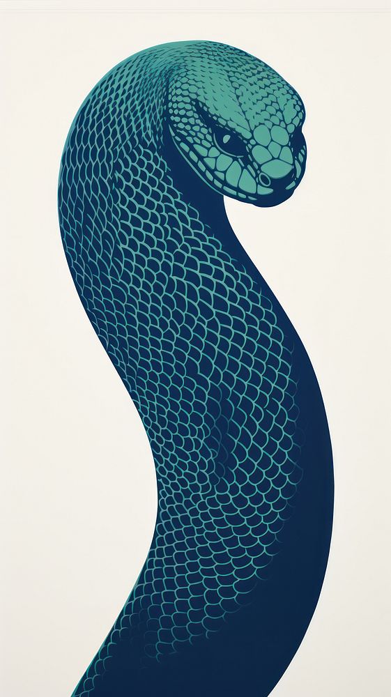 Snake reptile female person.