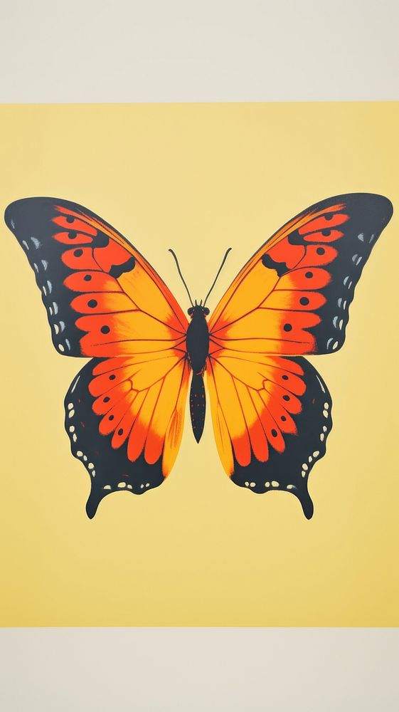 Butterfly invertebrate monarch animal.