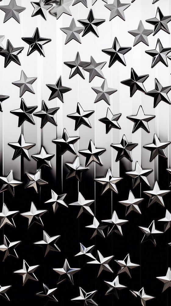 Stars 3d wallpaper chandelier furniture symbol.