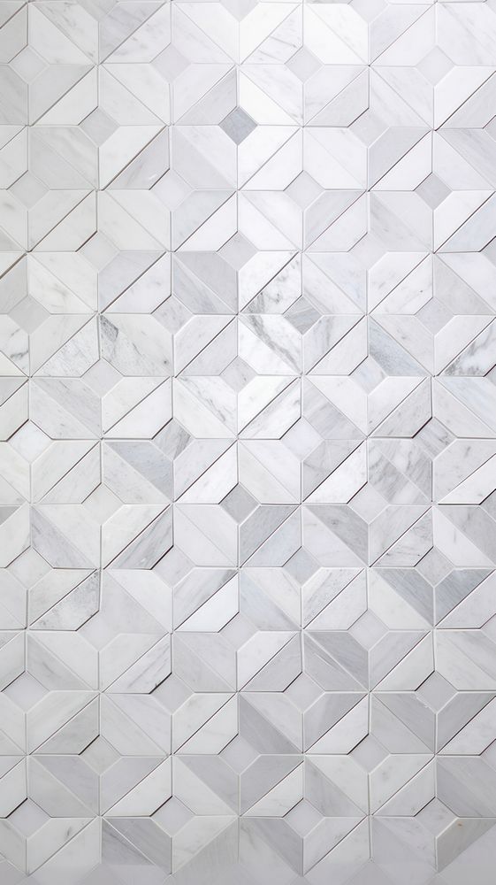 Pattern tile architecture building.