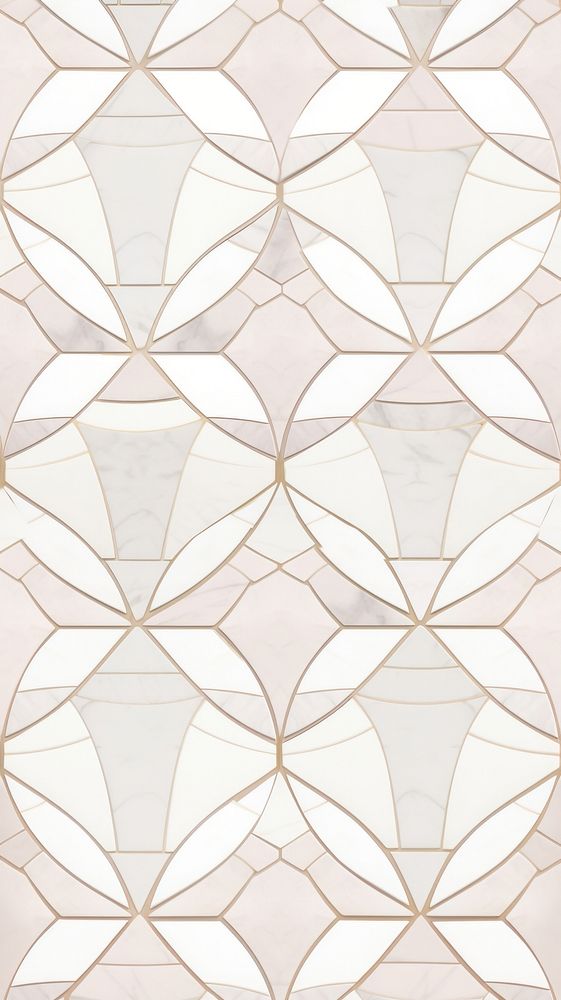 Lotus geometric tile pattern chandelier graphics lamp.