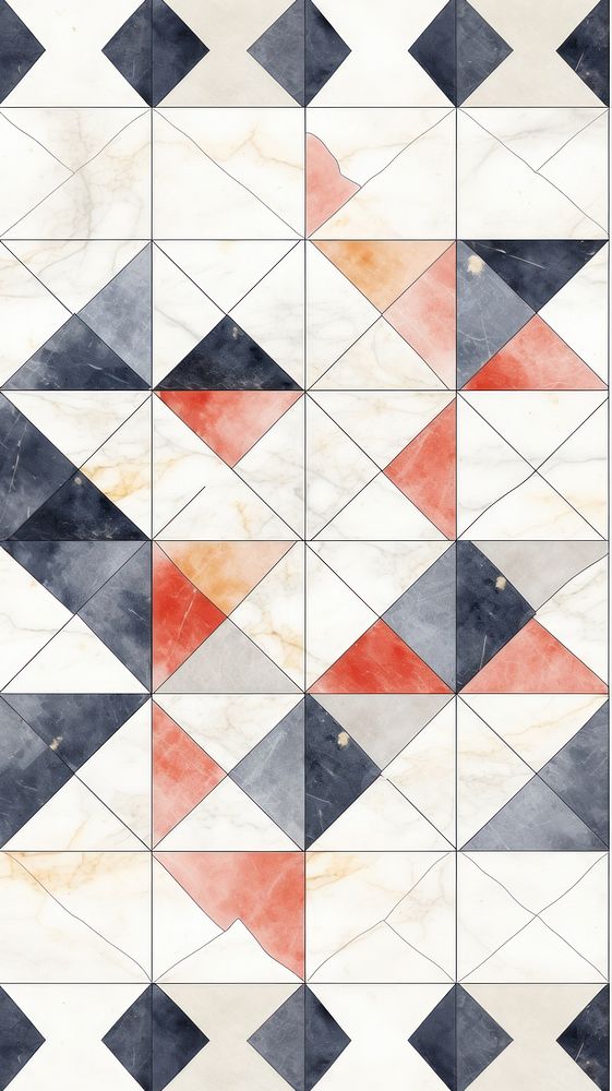 Nebula tile pattern floor.