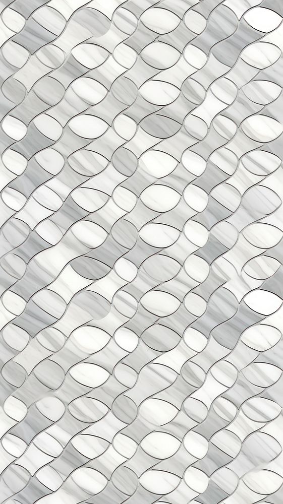 Wave tile pattern architecture building texture.