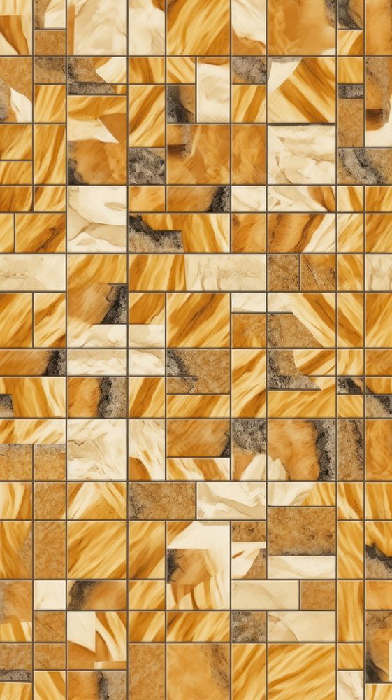 Tiger skin tile pattern marble mosaics architecture flooring building.