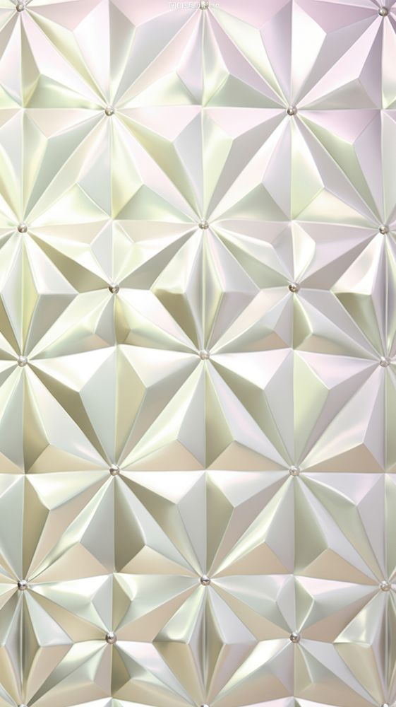 Puffy stars 3d wallpaper aluminium pattern.