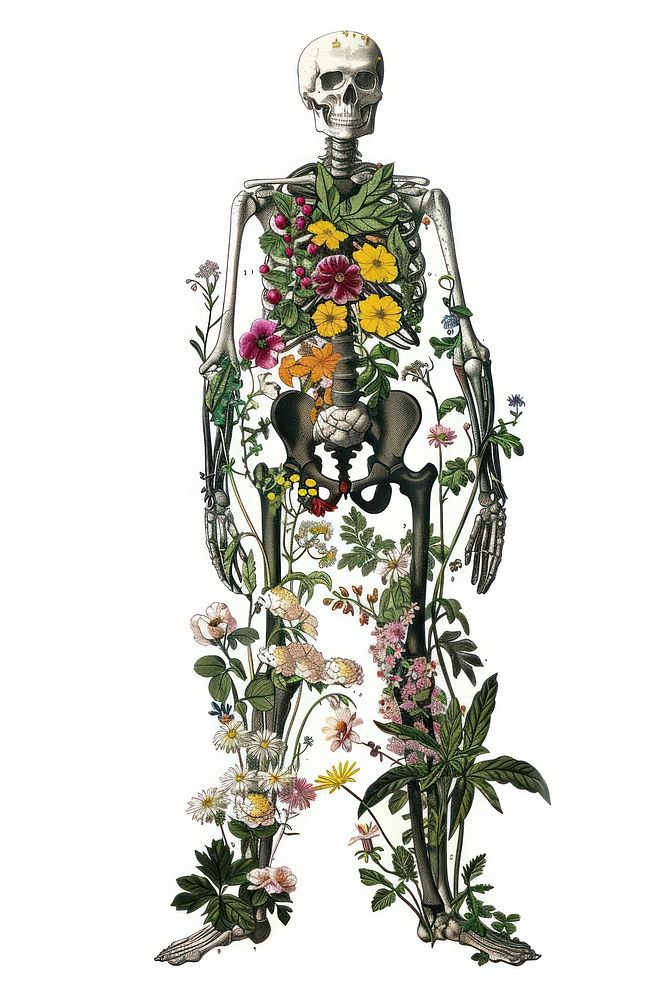 Old illustration body human graphics | Free Photo Illustration - rawpixel