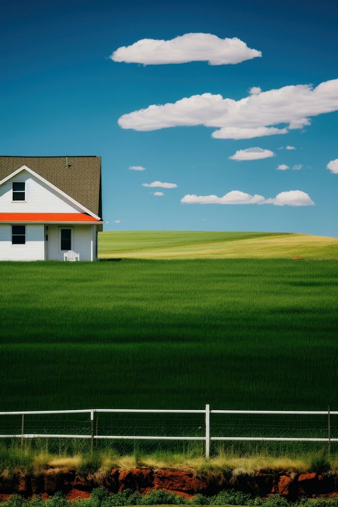 Photo of a 4th Of july architecture countryside grassland.