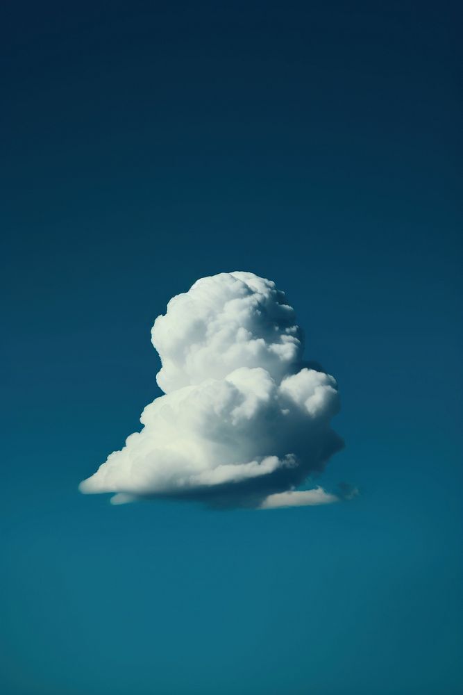 Photo of a Cloud cloud outdoors cumulus.