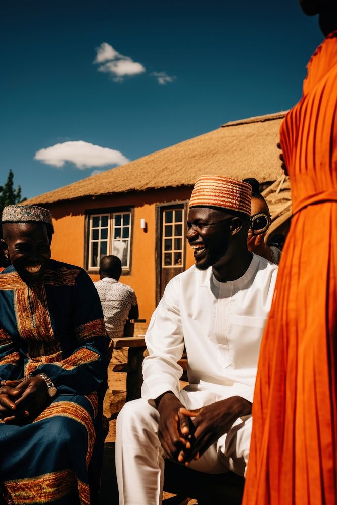 Photo of a African Wedding wedding bridegroom people.