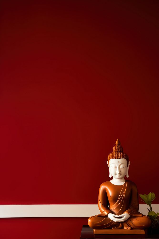 Photo of a Buddhism worship prayer female.