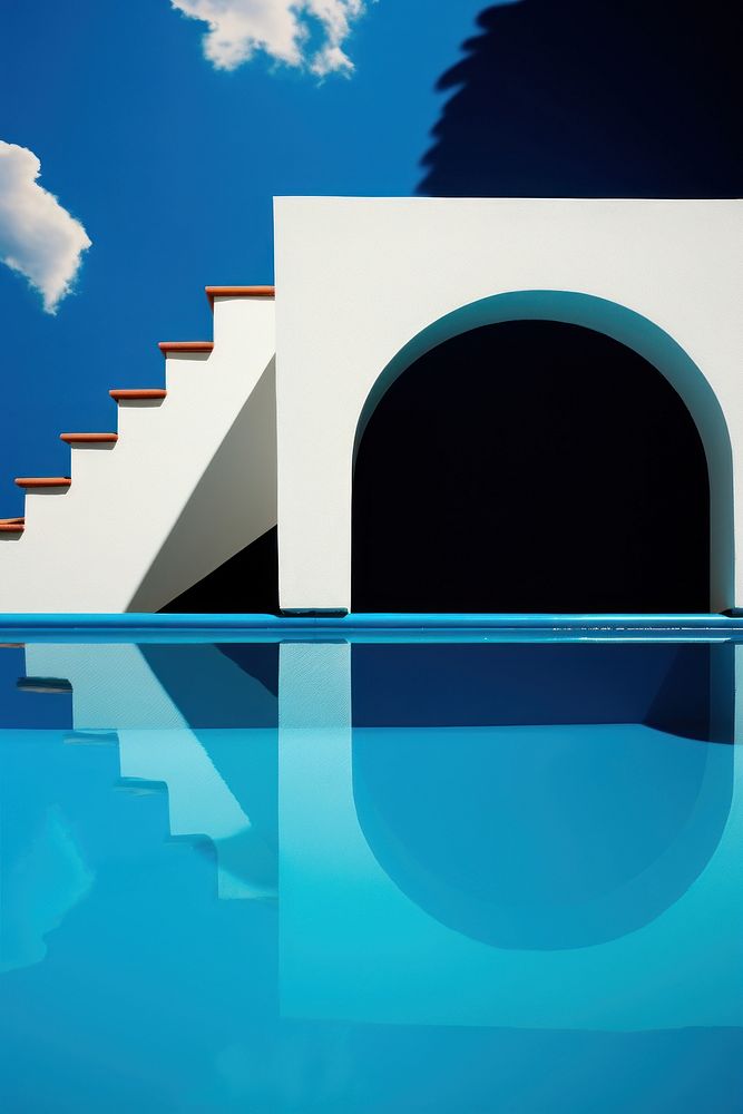 Photo of Swimming pool swimming pool architecture building.