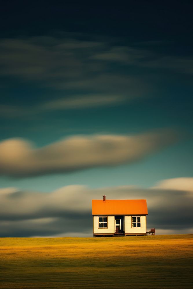Photo of sadness architecture countryside building.