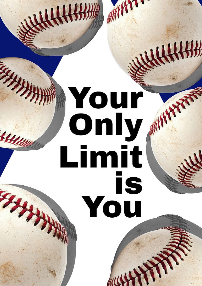 Your only limit is you quote poster template