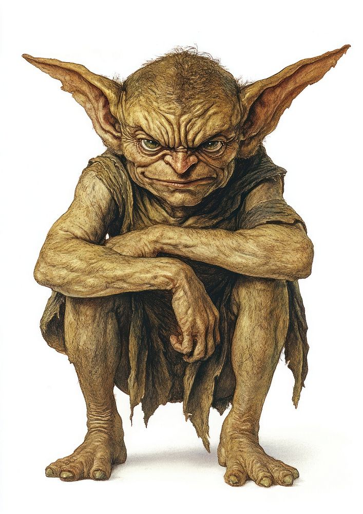 A Goblin art illustration goblin.