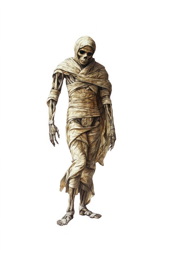 A Mummy art illustration mummy.