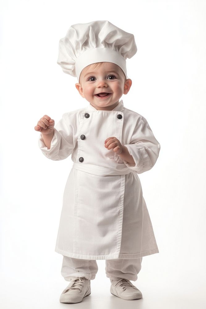 A Young cute English baby boy costume photo happy.