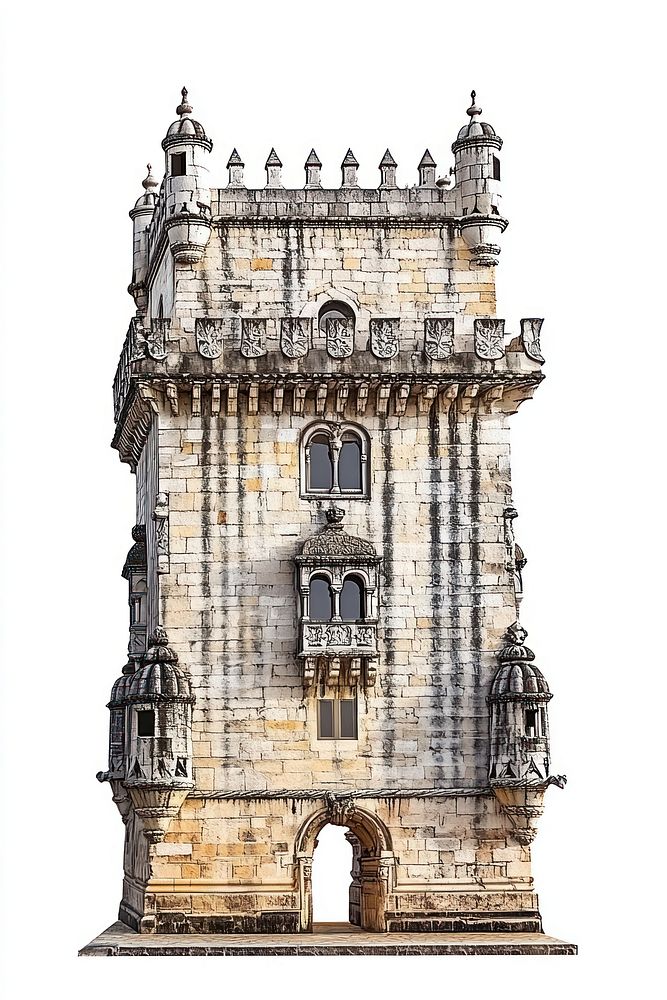 Tower architecture portugal portuguese.