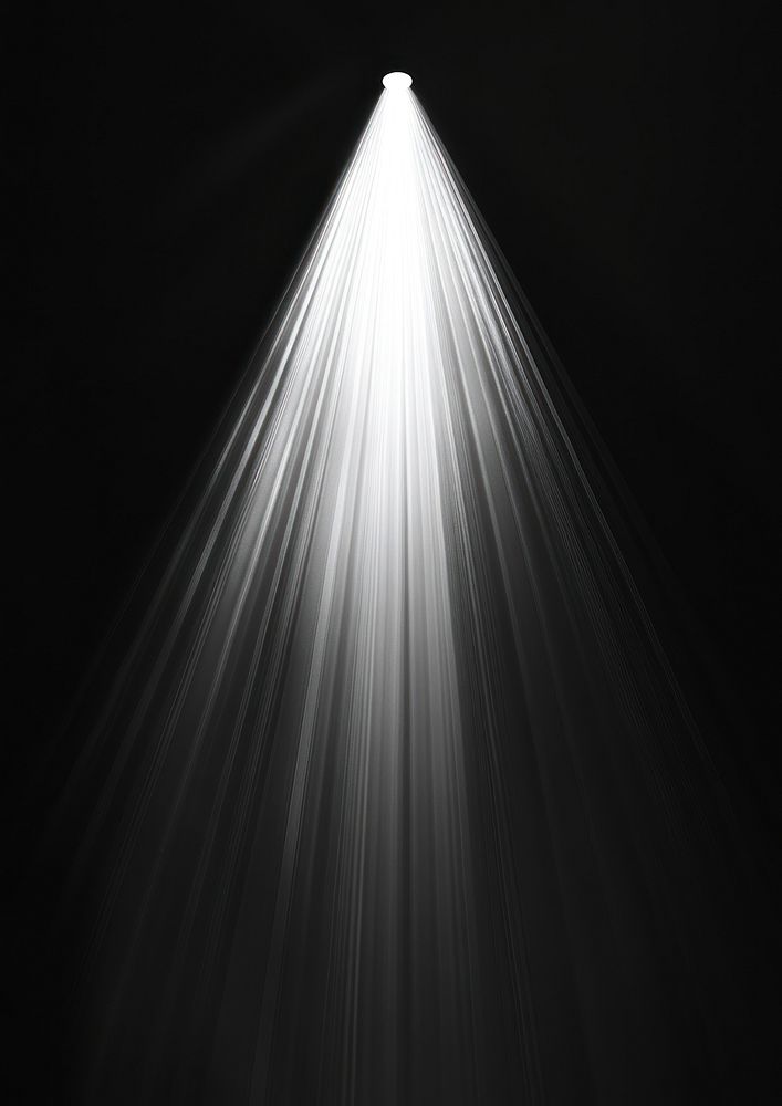 White light beam background spotlight atmosphere.