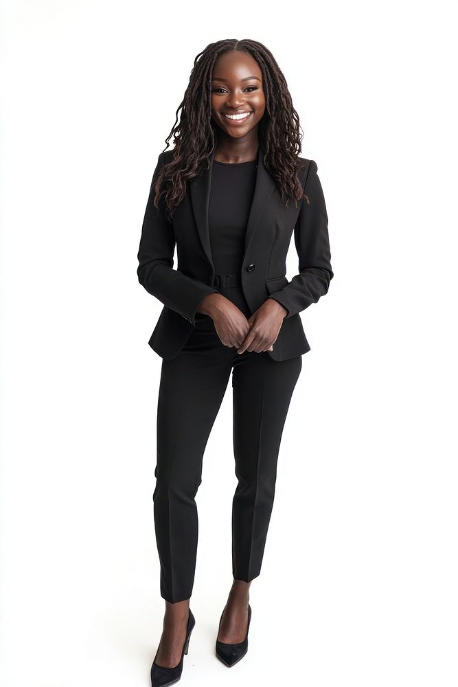 Businesswoman suit professional smiling.