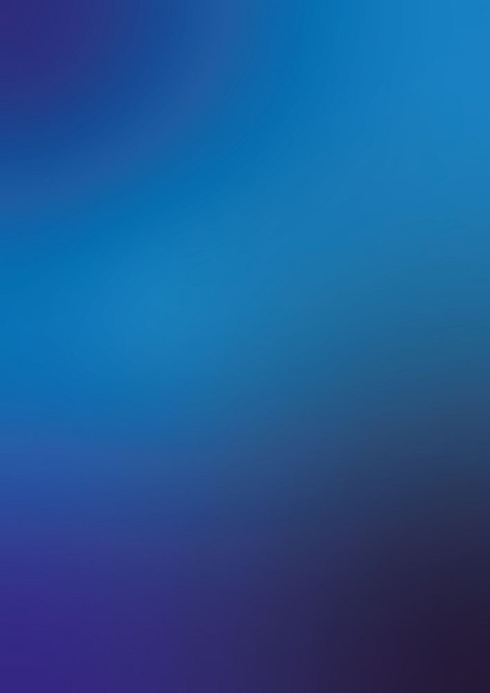 Gradient dark blue background design