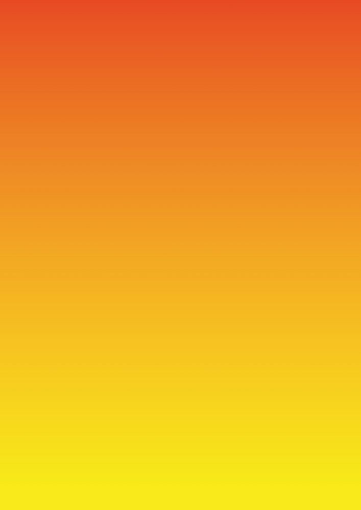 Gradient orange background design