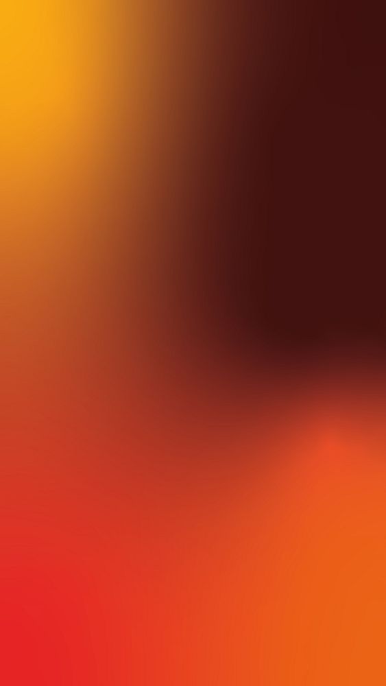 Gradient orange mobile wallpaper