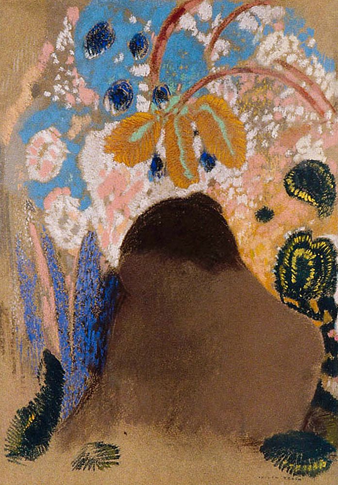 Ophelia by Odilon Redon. Digitally enhanced by rawpixel.