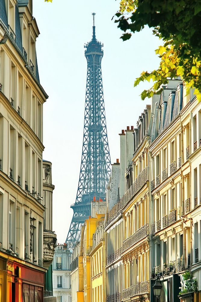 Paris architecture buildings landmark.