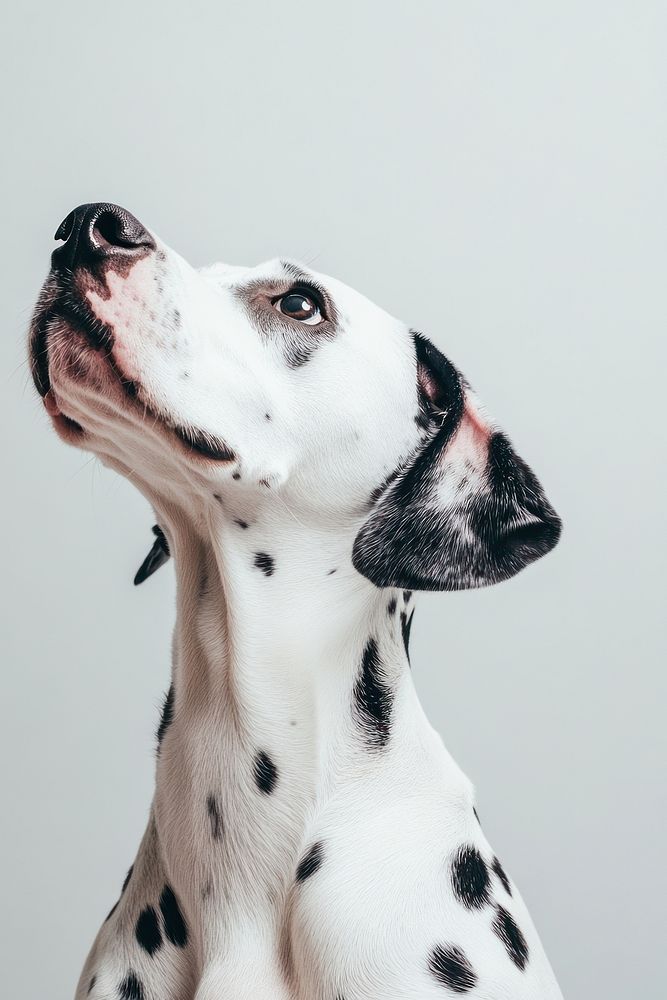 Great Dane dog dalmatian animal.