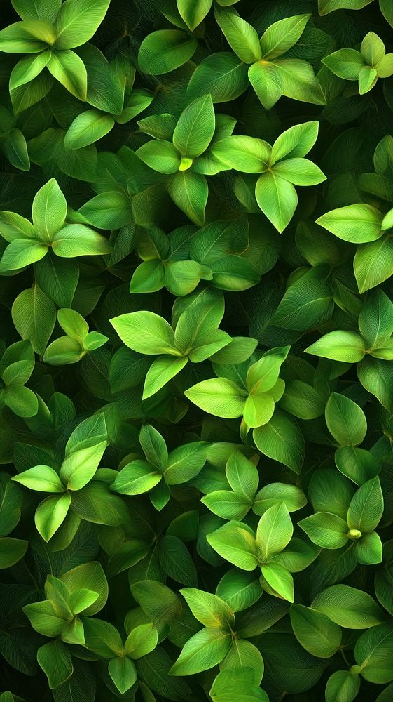 Nature-inspired aesthetic leaves green leaf.