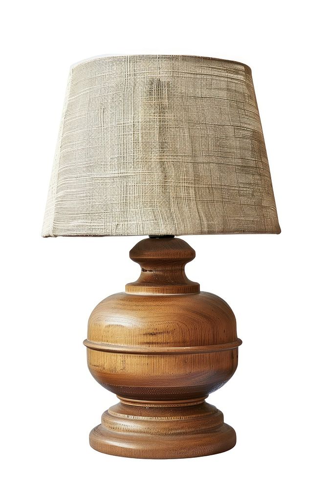 Cottagecore vintage lamp lighting decorative lampshade.