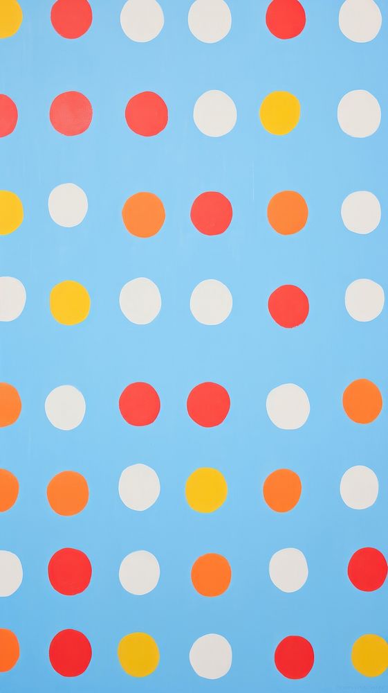 Polka dots pattern background polka.