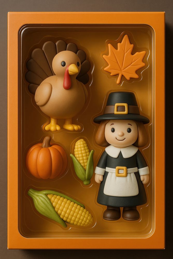 Thanksgiving Themed Cookie Cutters