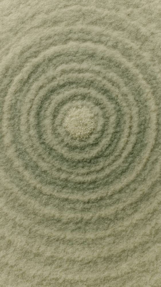 Concentric sand pattern texture | Free Photo - rawpixel
