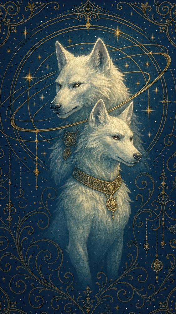 Magic+wolf+art Iphone Wallpaper Images | Free Photos, PNG Stickers ...