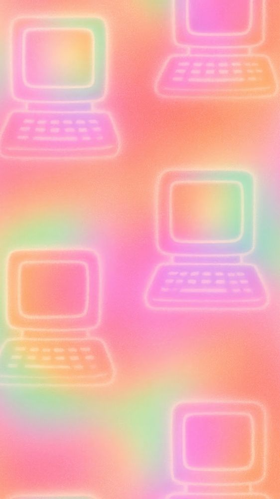 Aesthetic Laptop Wallpaper TIFF Design Images | Free Photos, PNG ...