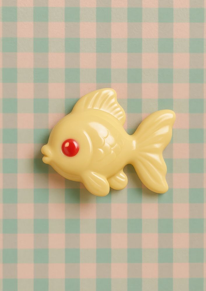 Retro fish pattern wallpaper | Free Photo Illustration - rawpixel