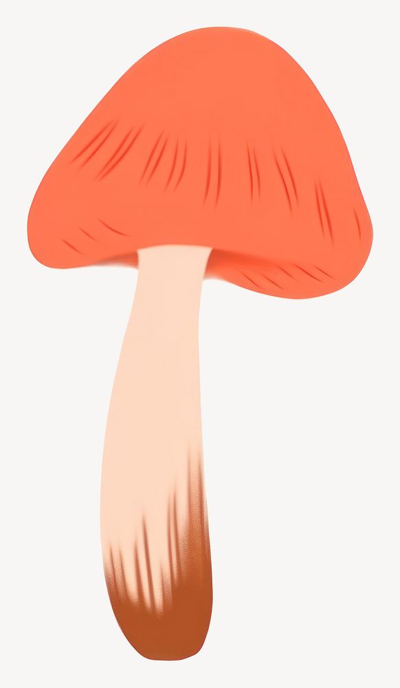 Mushroom fungus agaric  vector