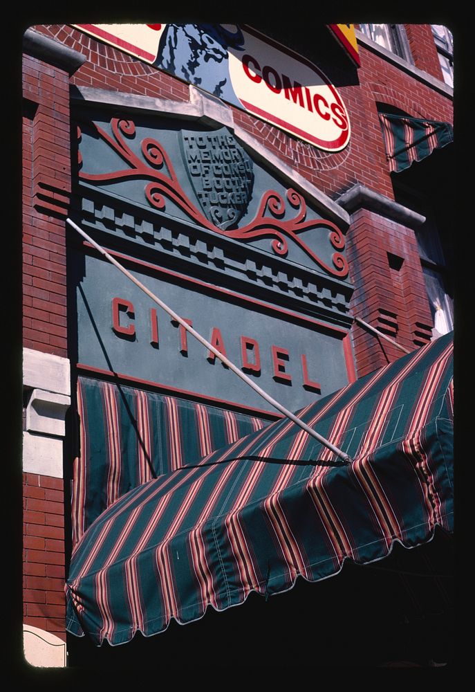 Citadel Mall, Port Huron, Michigan (1988) photography in high resolution by John Margolies. Original from the Library of…