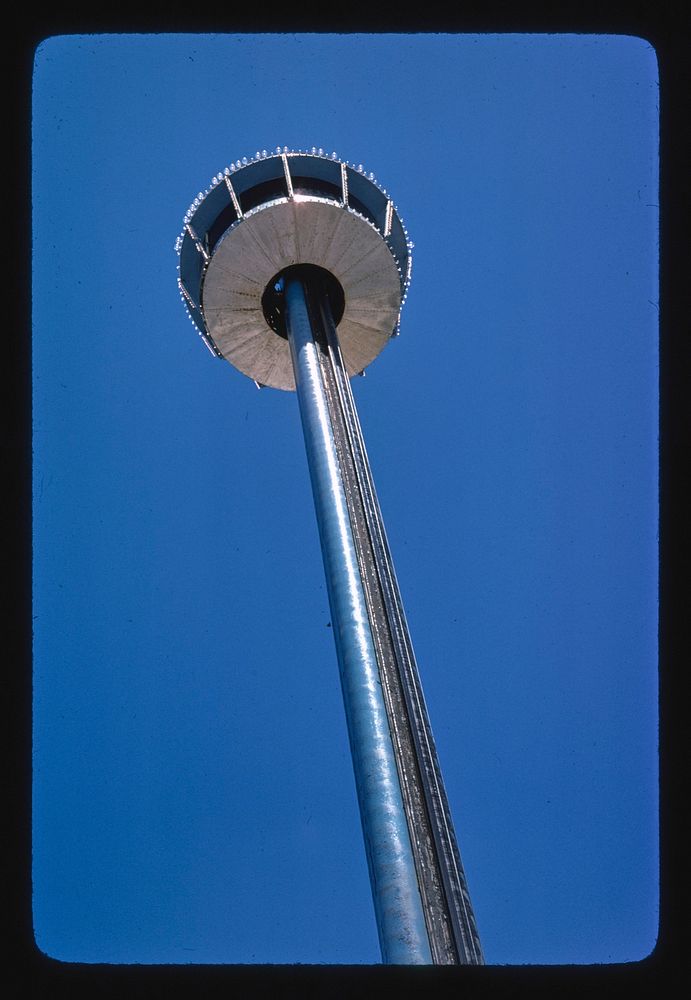 Sky Tower, Wildwood, New Jersey (1978) photography in high resolution by John Margolies. Original from the Library of…