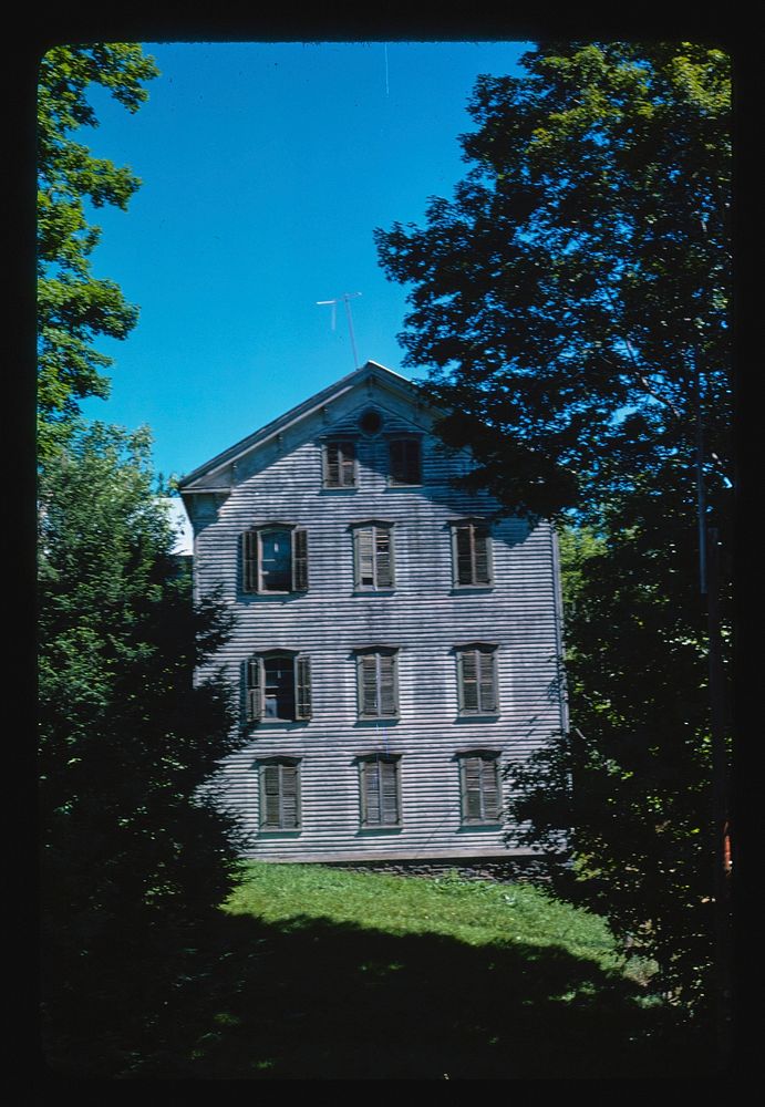 O'Hara House, Route 23A, Lexington, New York (1976) photography in high resolution by John Margolies. Original from the…
