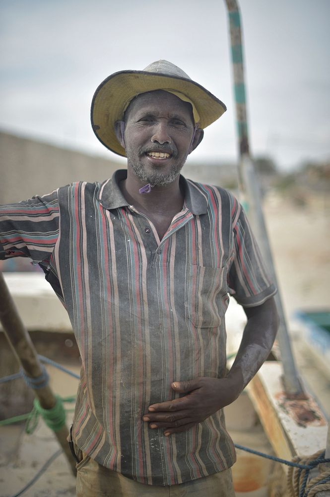 Abdullahi Sheikh (Fisherman)